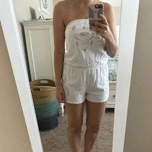 Romeo + Juliet White Romper